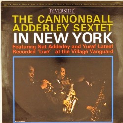 Пластинка Cannonball Adderley Cannonball Adderley Sextet In New York